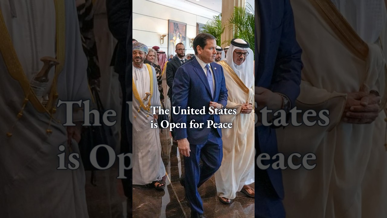 Secretary Rubio's travel to UAE, Kuwait, & Bahrain