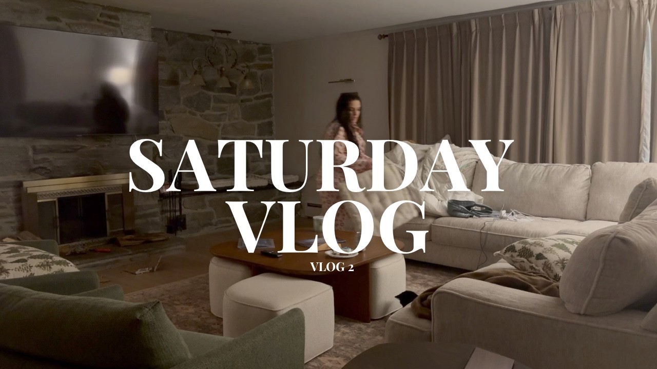 Saturday Morning Vlog | Day In The Life Vlog | Family Vlog | 12 Days of Vlogs