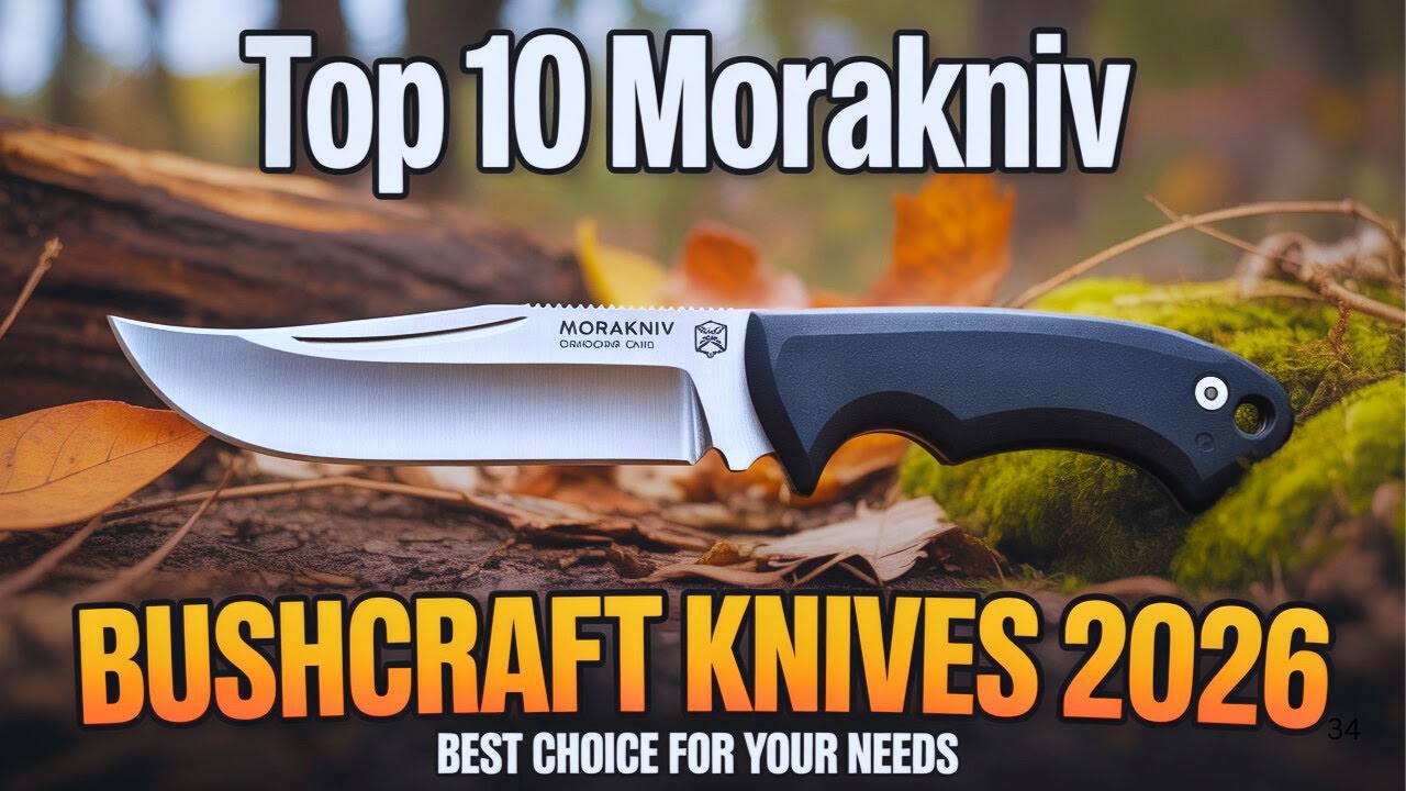 Top 10 Morakniv Bushcraft Knives Explained (2026) | Best Morakniv Knife for Bushcraft & Survival