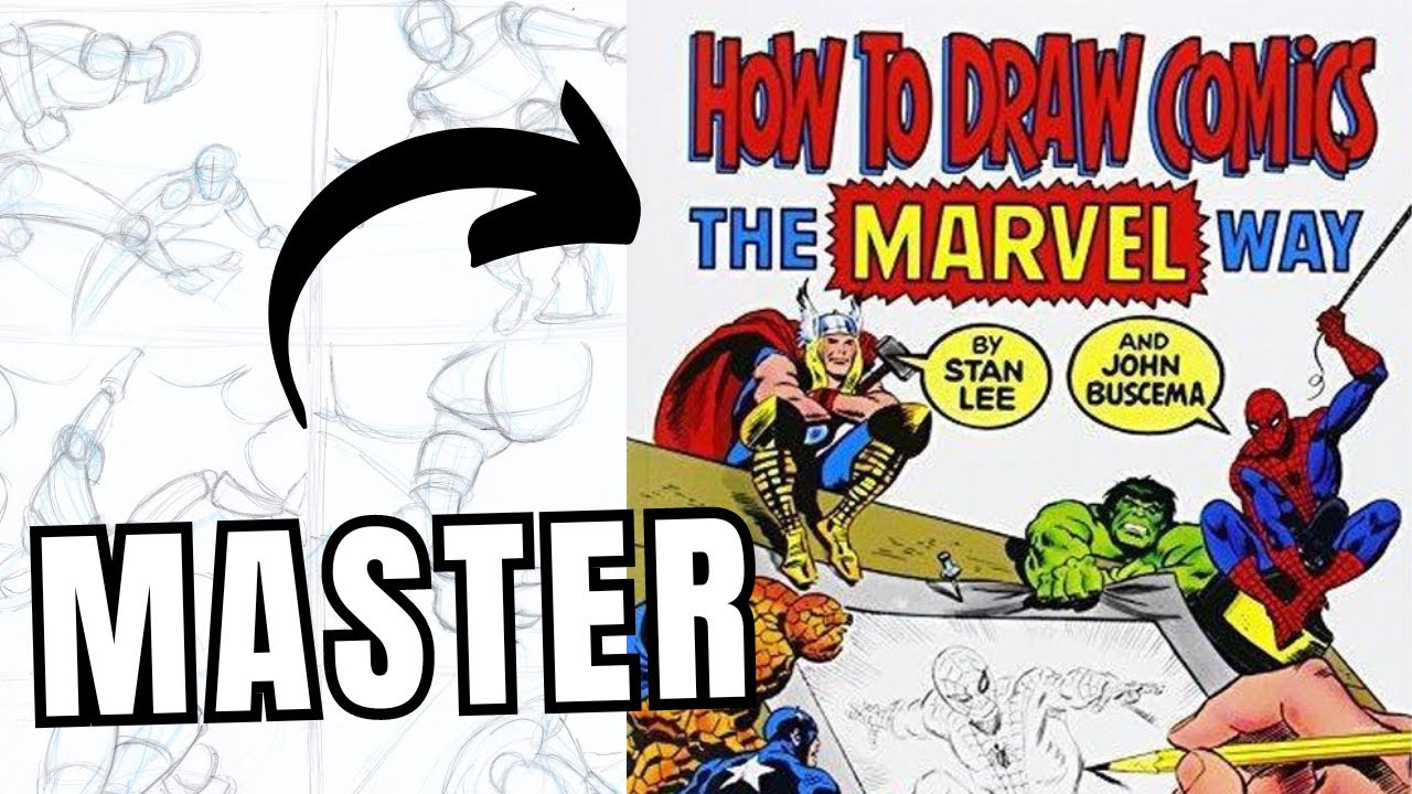 Expert Tips & Tricks to Draw Comics the Marvel Way