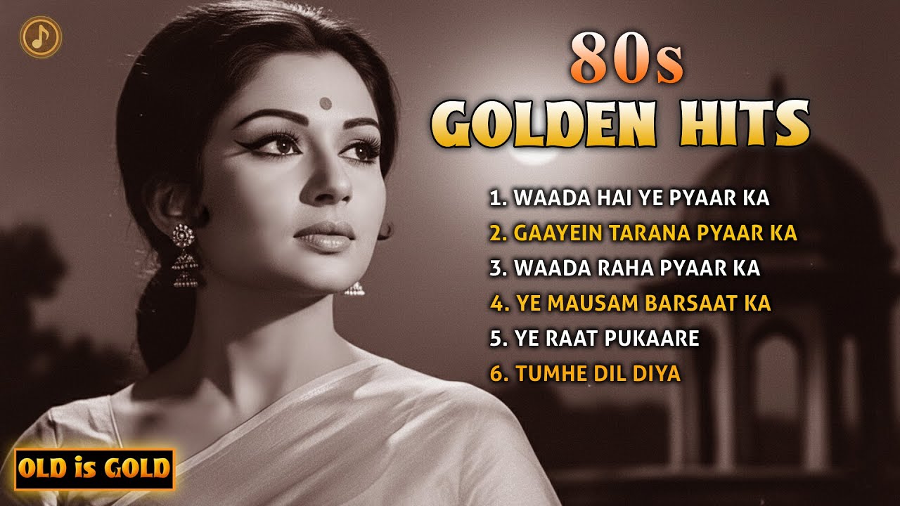 80s Golden Hits Audio Jukebox 🎶 | Evergreen Old Bollywood Songs | Hindi Purane Gaane | OLD is GOLD