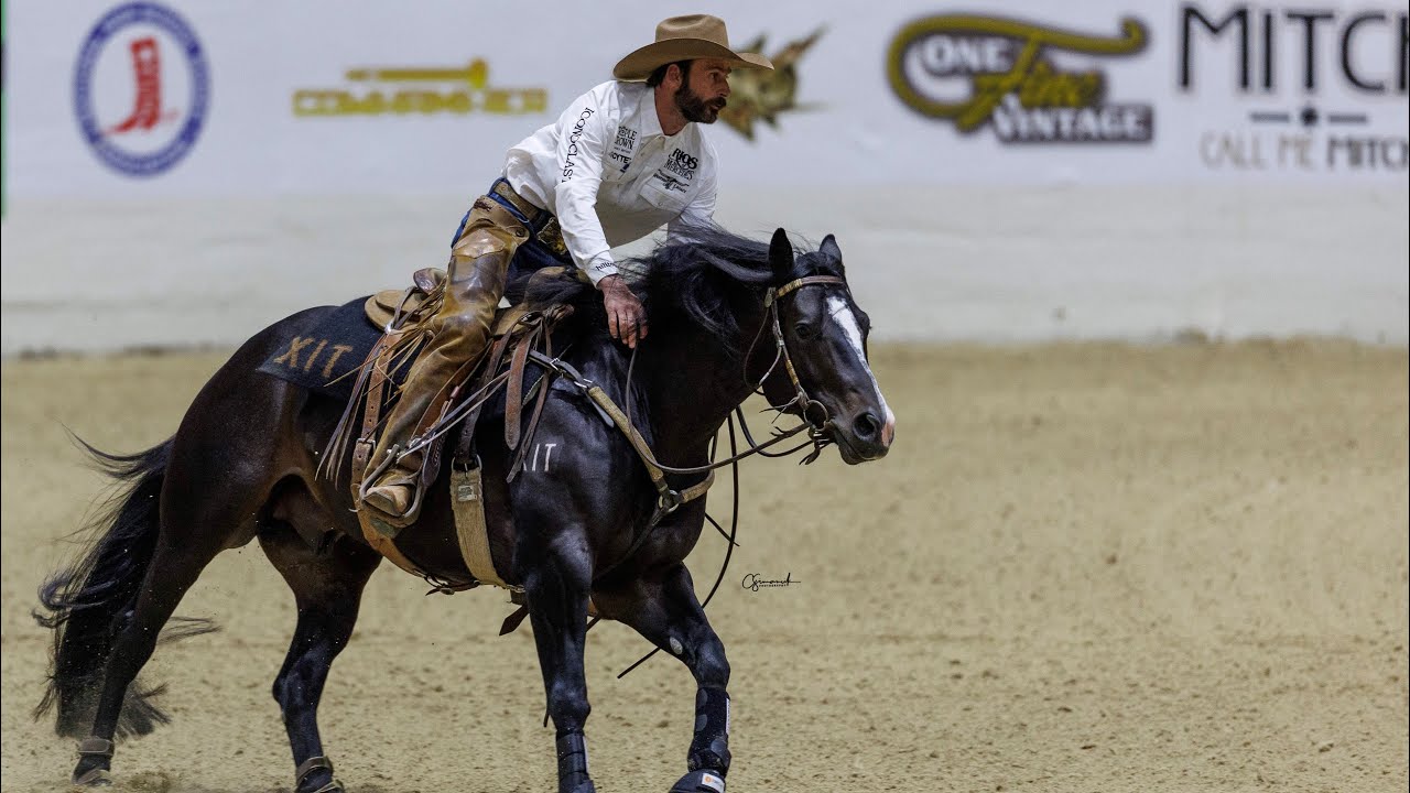 Cowboys Code & Matt Koch • 2025 Cinch NRCHA Stallion Stakes - Rein Work Prelims