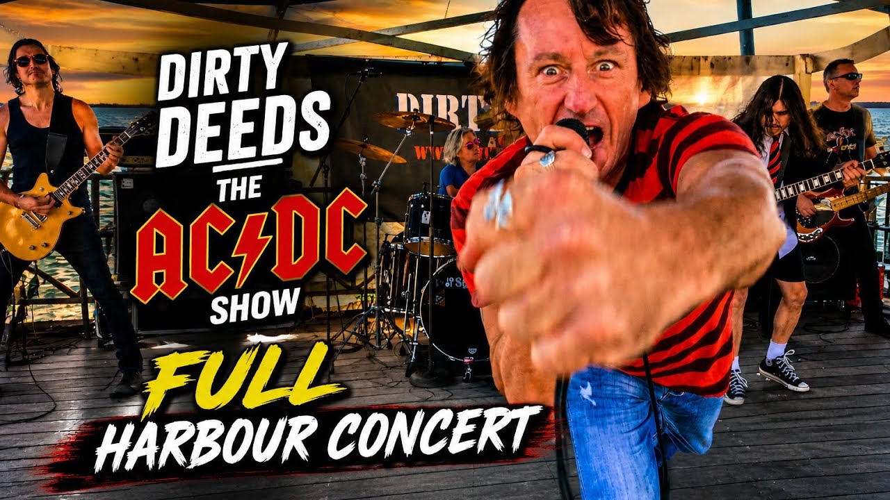 Dirty Deeds The AC/DC Show Australia's #1 AC/DC Tribute - Full Harbour Concert 2016 [HD]