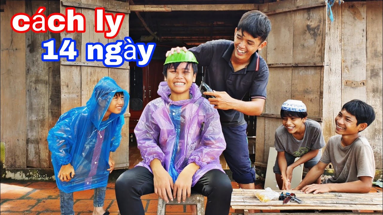 CÁCH LY 14 NGÀY Tại Nhà Cả TEAM SANG VLOG