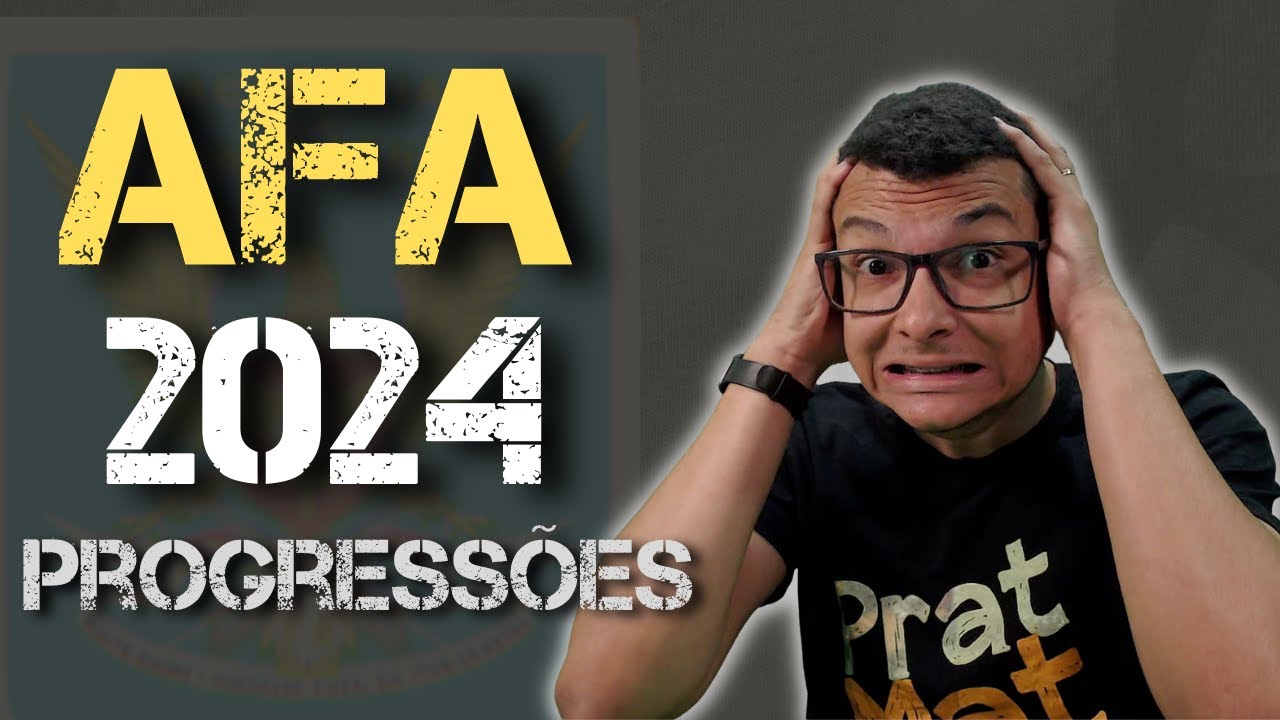 UMA LINDA QUESTÃO DE PA COM PG E LOGARITMOS COBRADA NA AFA 2024 !!