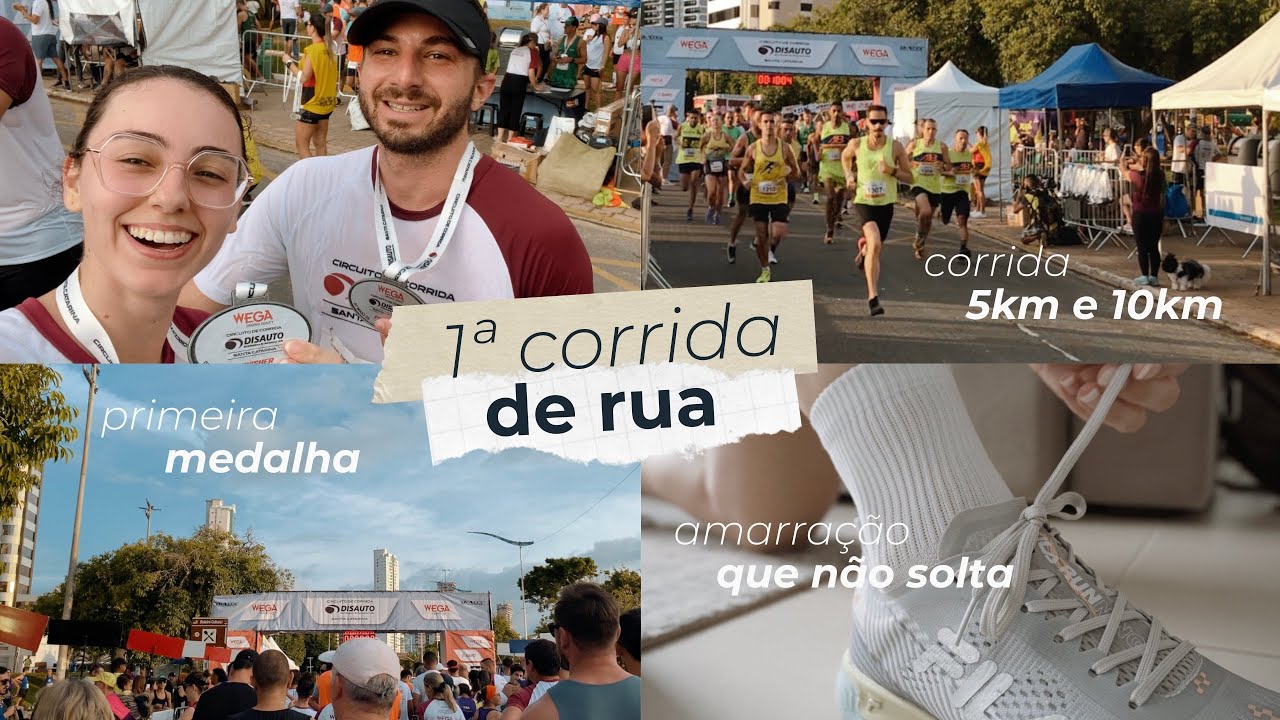 #VLOG | Fiz minha primeira corrida de rua: bati meu record pessoal de 5km e contei tudo