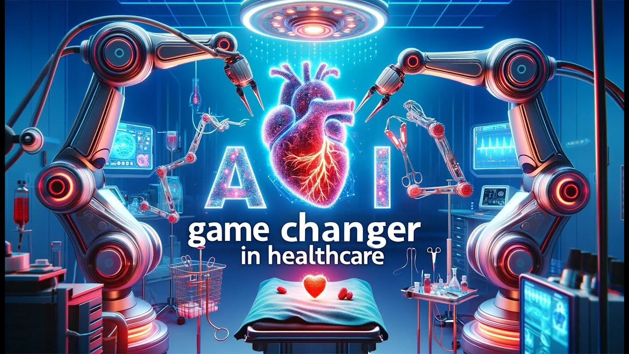AI GAME CHANGER IN HEATHCARE