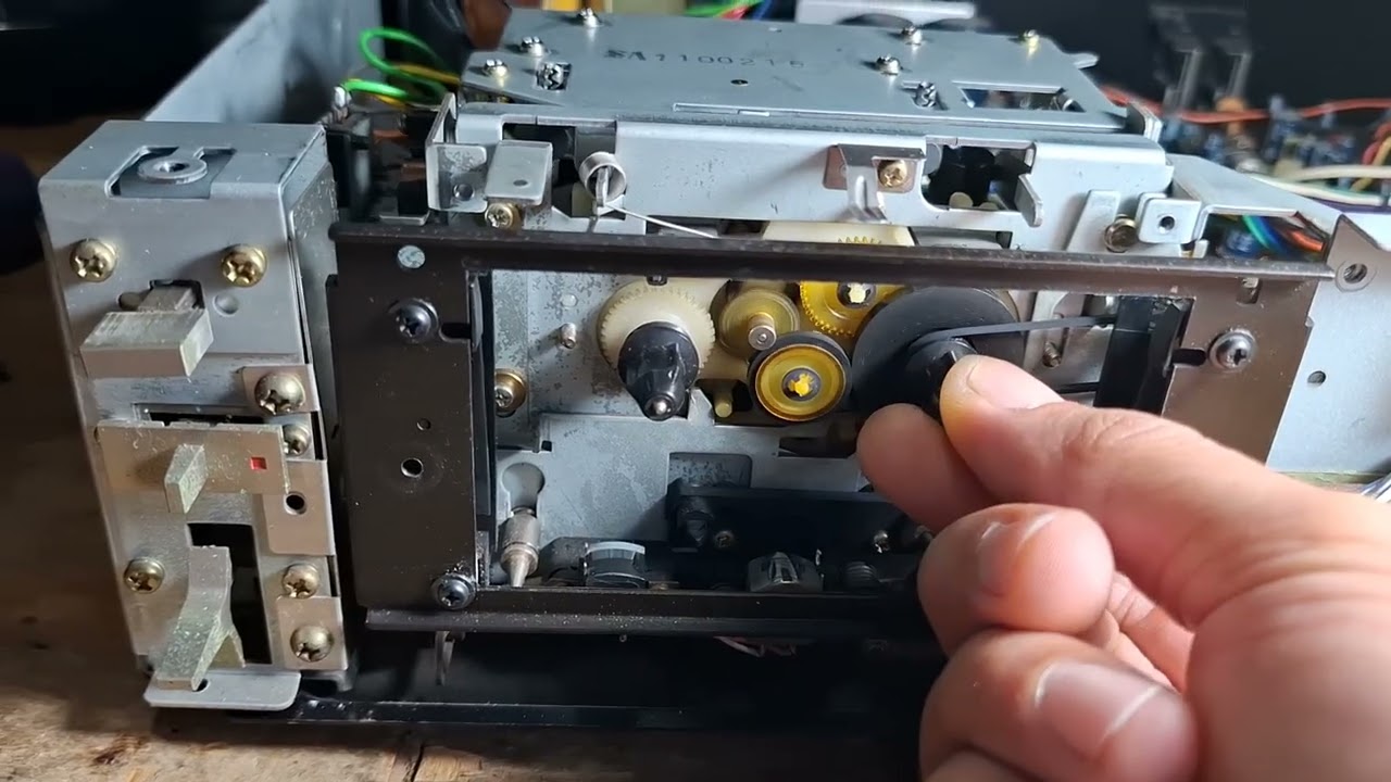 BÓ TAY KO SỬA ĐƯỢC - pioneer ct 415