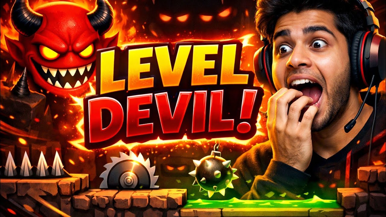 Level Devil Ne Dimaag Hila Diya 😱 | Hardest Game Ever? 