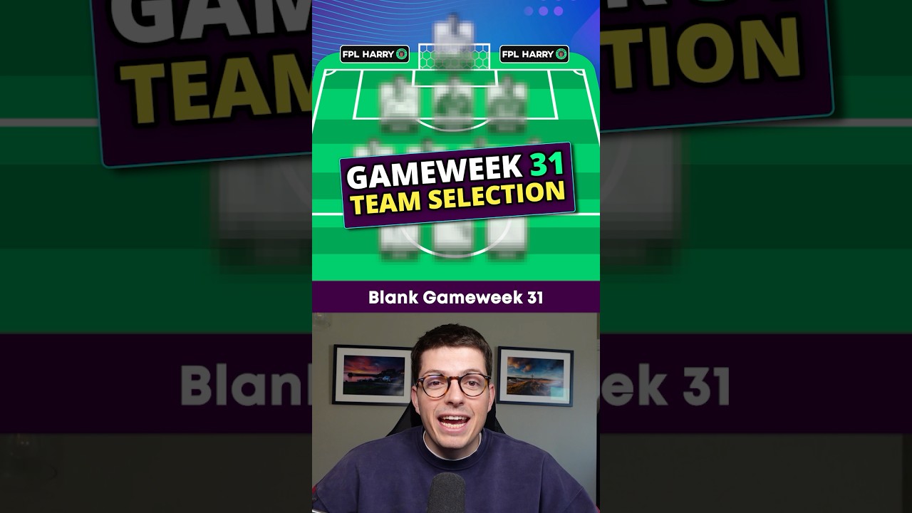 M&Oacute;J WYB&Oacute;R DRUŻYNY FPL GW31! 📝 Tarkowski ⚠️ #fpl #premierleague #fyp