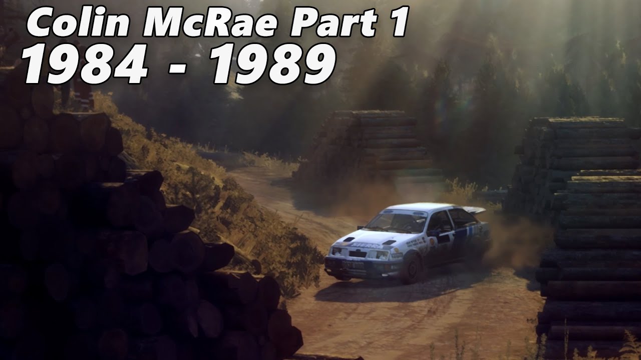Practise for EA Sports WRC - Dirt Rally 2.0  Colin McRae Career - TV view