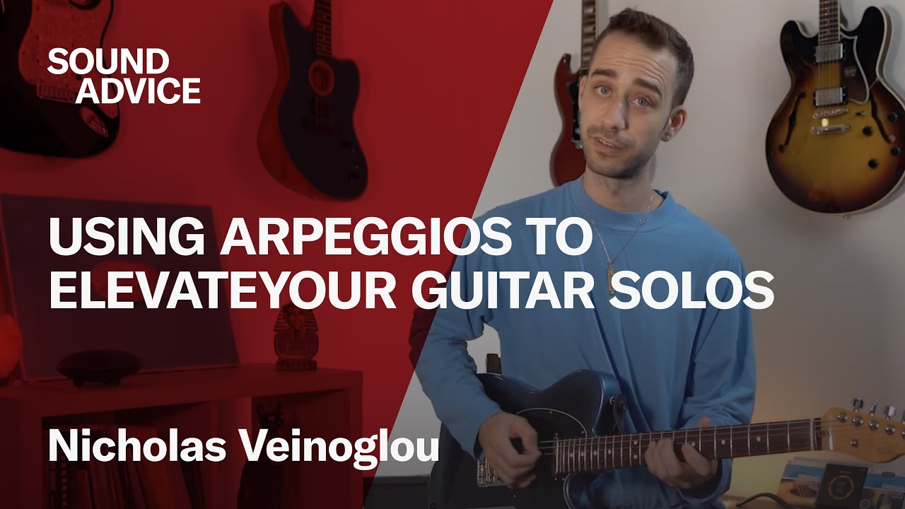 Elevate Your Guitar Solos: Nicholas Veinoglou's Guide to Arpeggio Mastery