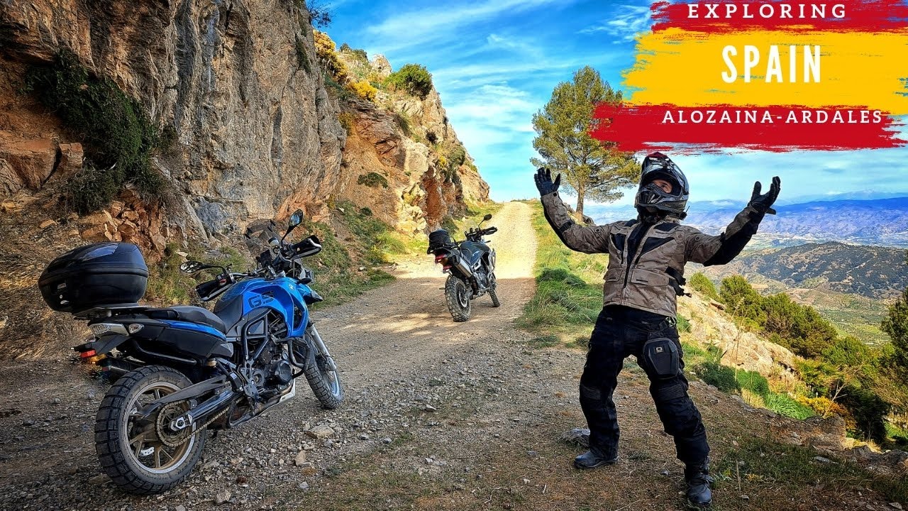Adventure Motorcycle | Exploring Spain on a motorcycle | ALOZAINA - ARDALES