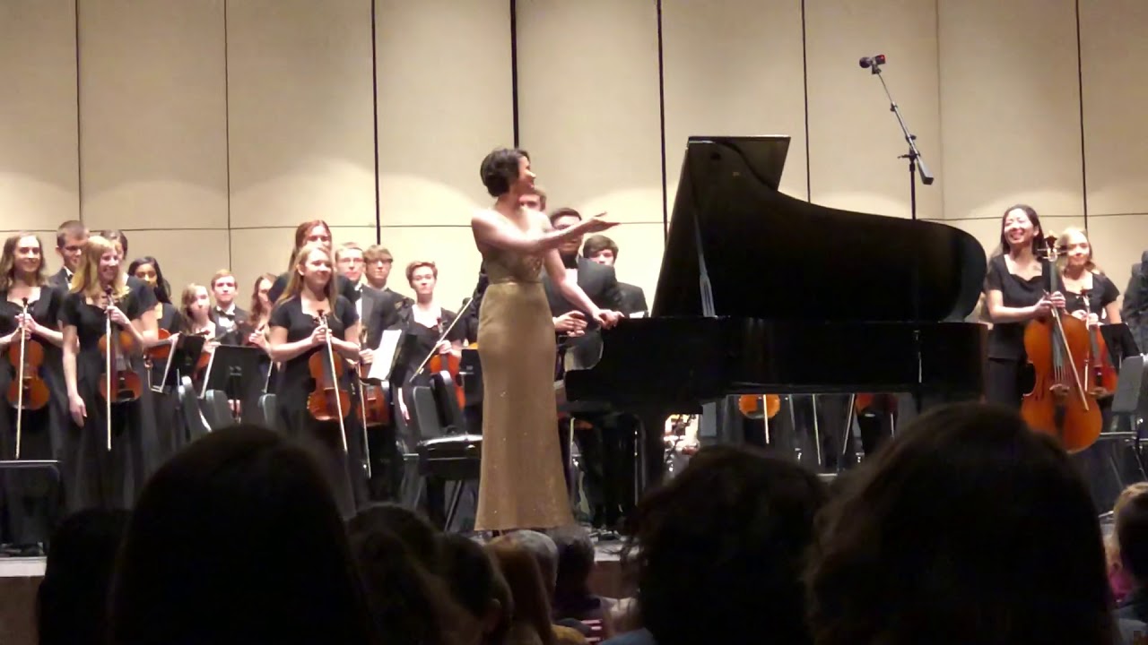 Avon High School Symphony Orchestra - Bloch: Concerto Grosso, Mvt. 1