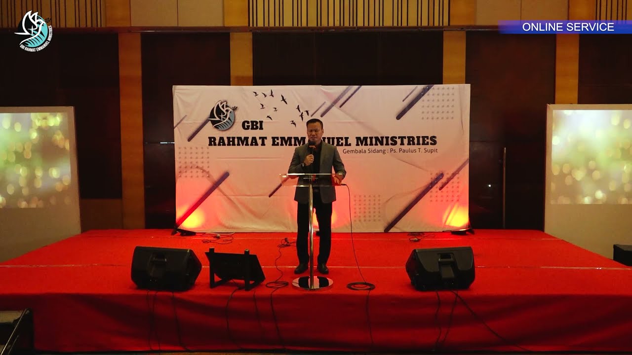 GBI REM Ciputra Online Sunday Service 18 Juli 2021 Ps. Minarto Jonathan