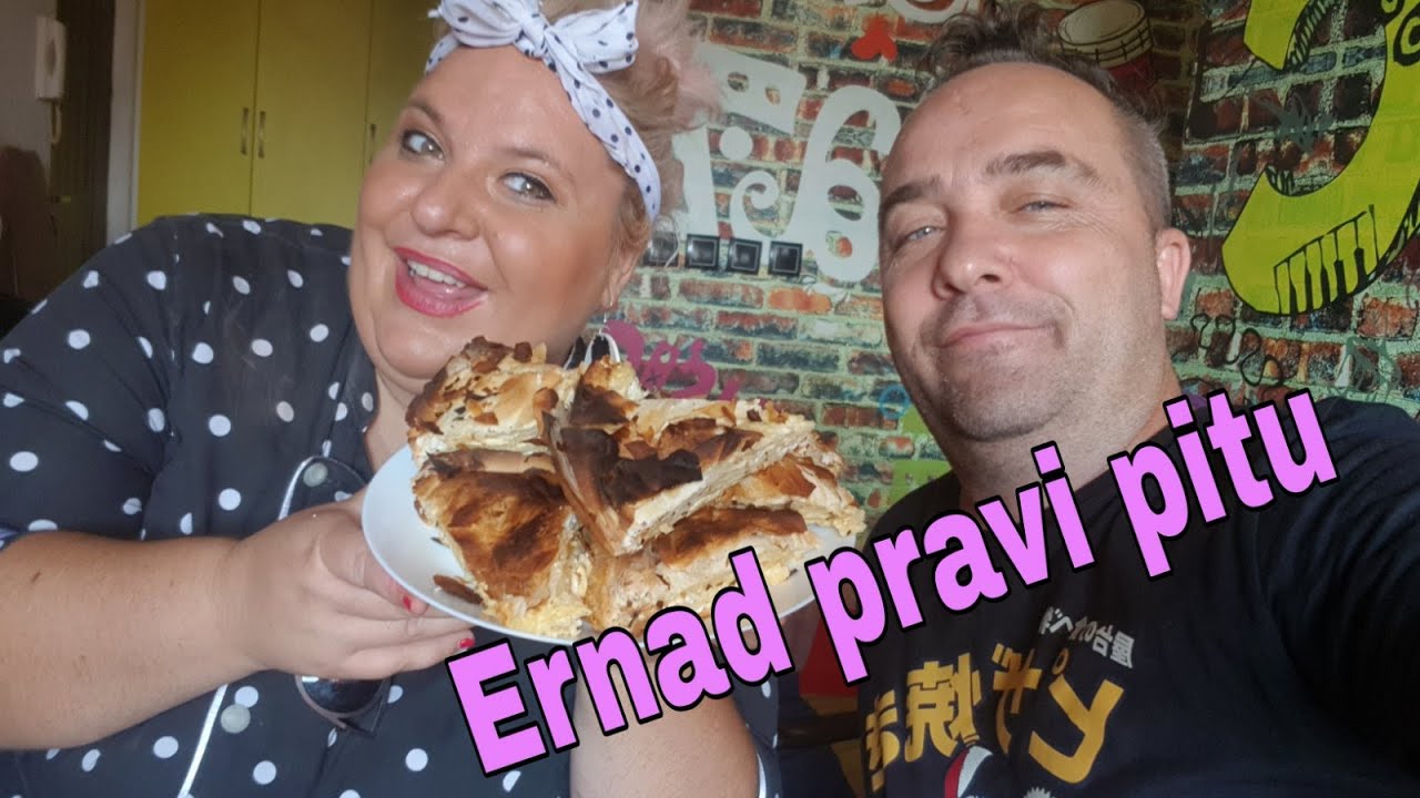 Ernad pravi pitu/obrok za 5 KM