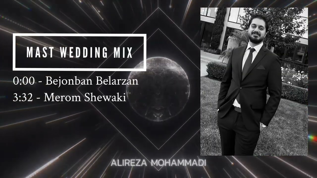 Alireza Mohammadi - Bejonban Belarzan | Merom Shewaki | NEW Live Afghan Mast Wedding Mix 2025