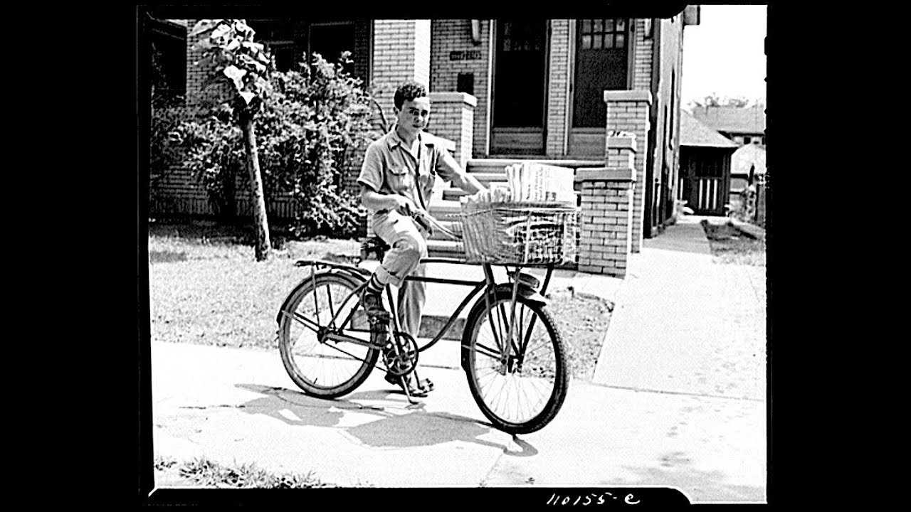 I Was A Great Newspaper Boy In The '50s