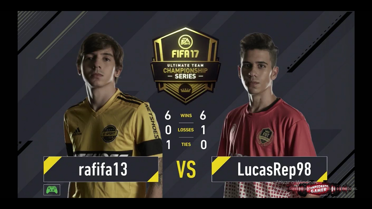 Grand Final FUT Champions - Regional em Miami : RAFIFA13 VS LUCASREP98