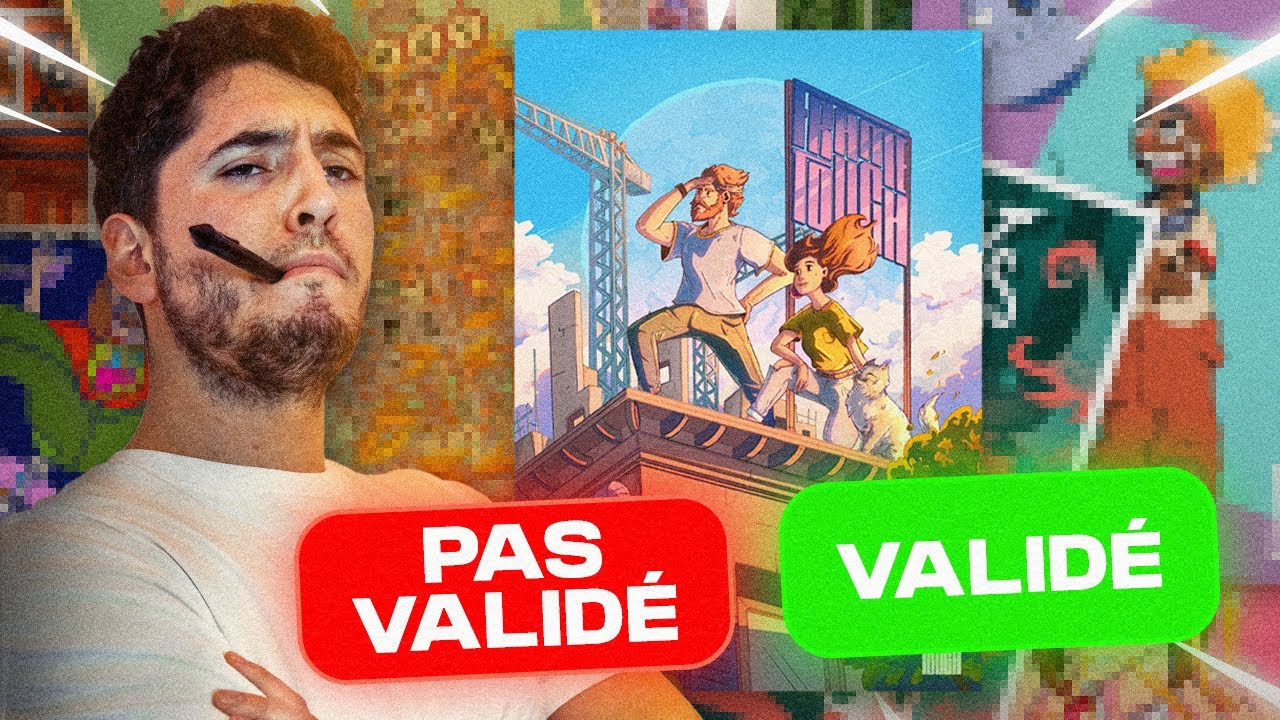 Je juge vos dessins et projets Behance ! (et ils sont énormes)