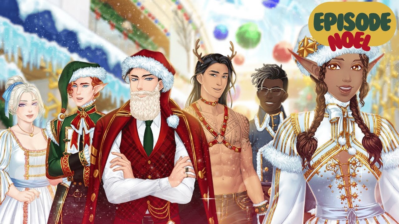 AMOUR SUCRÉ NEW GEN : ÉPISODE SPÉCIAL NOËL 2024 : RDV, TENUES & DÉCO !