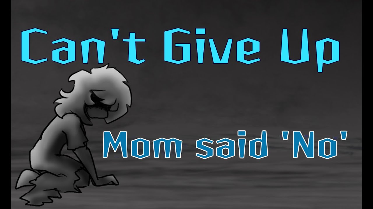 How to Not [completely] Give up I guess