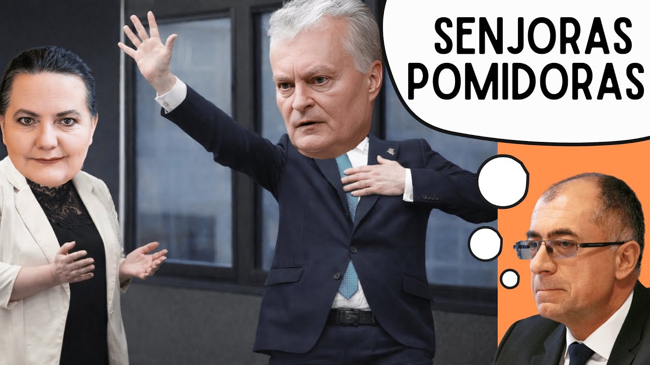 PAsibaisėjo Nausėda: su žmonėmis elgiasi kaip vienas pasakos personažas #gintarasfurmanavicius