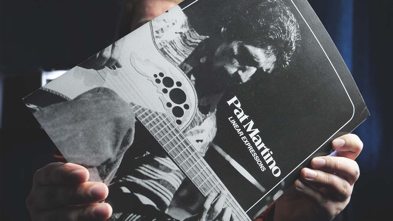 JSC Book Review: "Linear Expressions" by PAT MARTINO