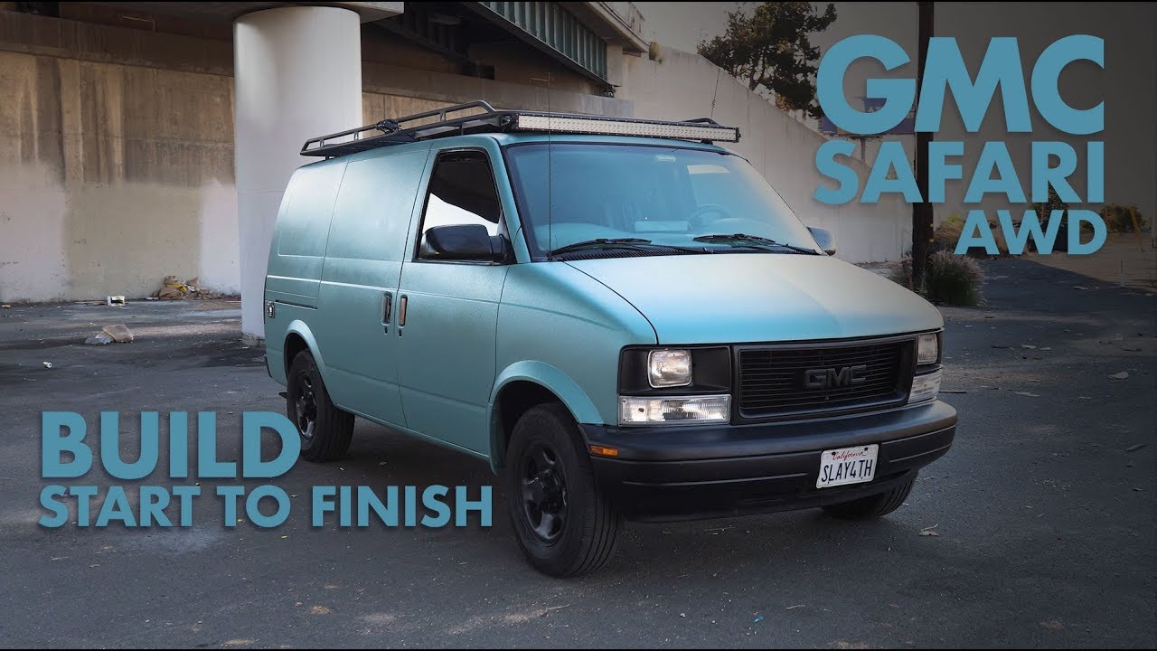 Build-A-Better VAN GMC Safari AWD Part 1