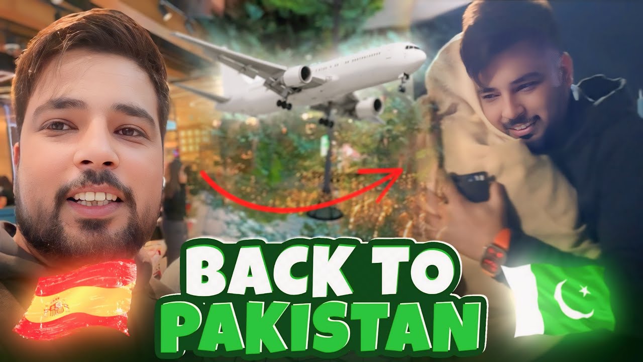 Back To Pakistan 😍🇵🇰 | Surprise Vlog