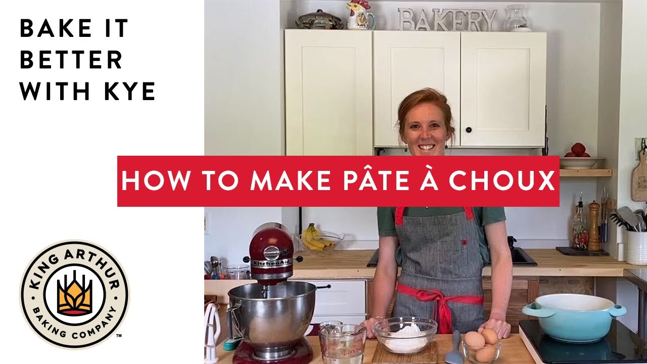 How to Make Pâte à Choux - Bake It Better with Kye