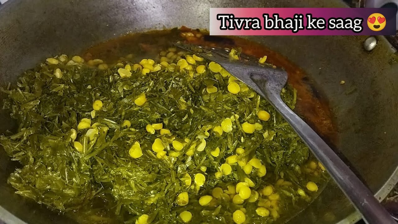 Tivra bhaji ke saag 😍 || tivra bhaji recipe || nehahomekitchen3 