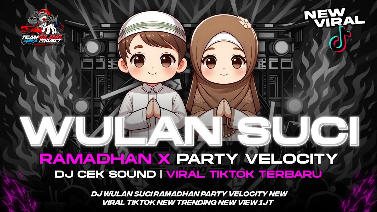 DJ WULAN SUCI ROMADHON PARTY VELOCITY SAKERA VIRAL TIKTOK ‼️ NEW AMUNISI NGABUBURIT RAMADHAN 2026 ‼️