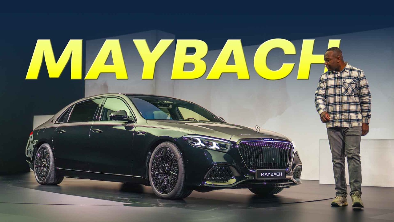 Новый Mercedes-Maybach S-Class 2026 года: роскошь, доведенная до совершенства.