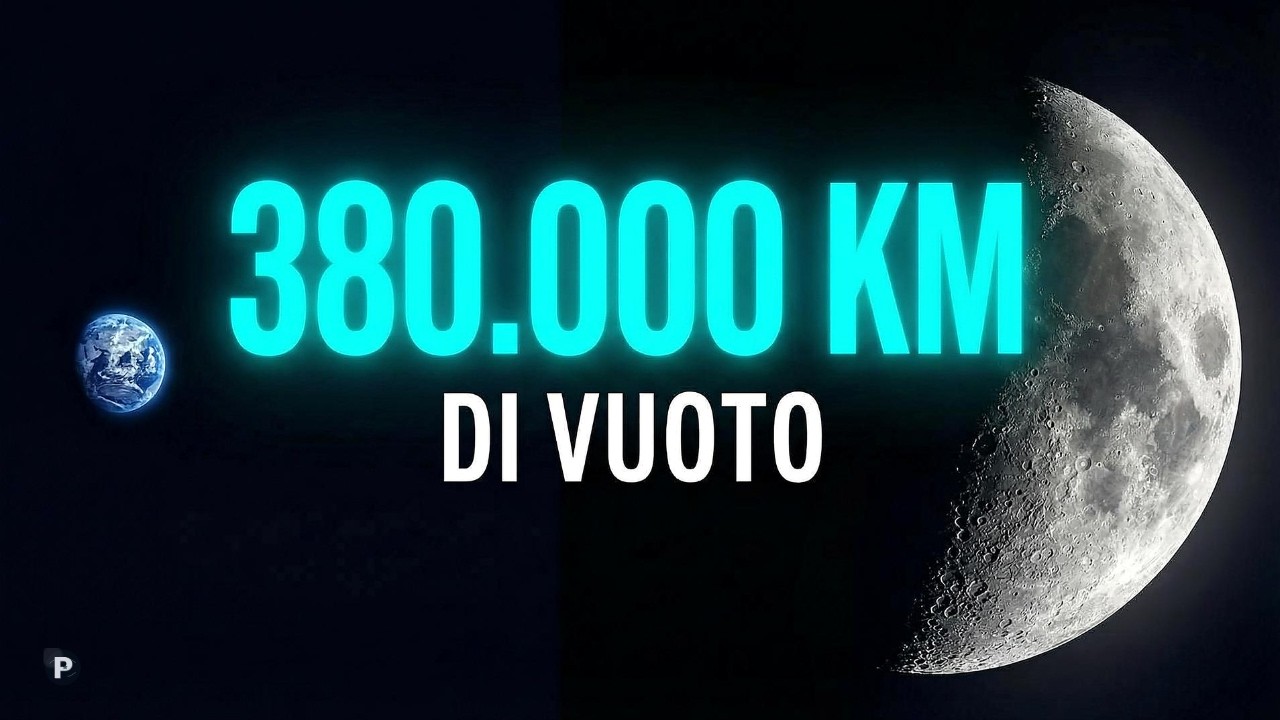 Dalla Terra alla Luna: Viaggio nel Vuoto Cosmico - MISSIONE 02 | Parallax