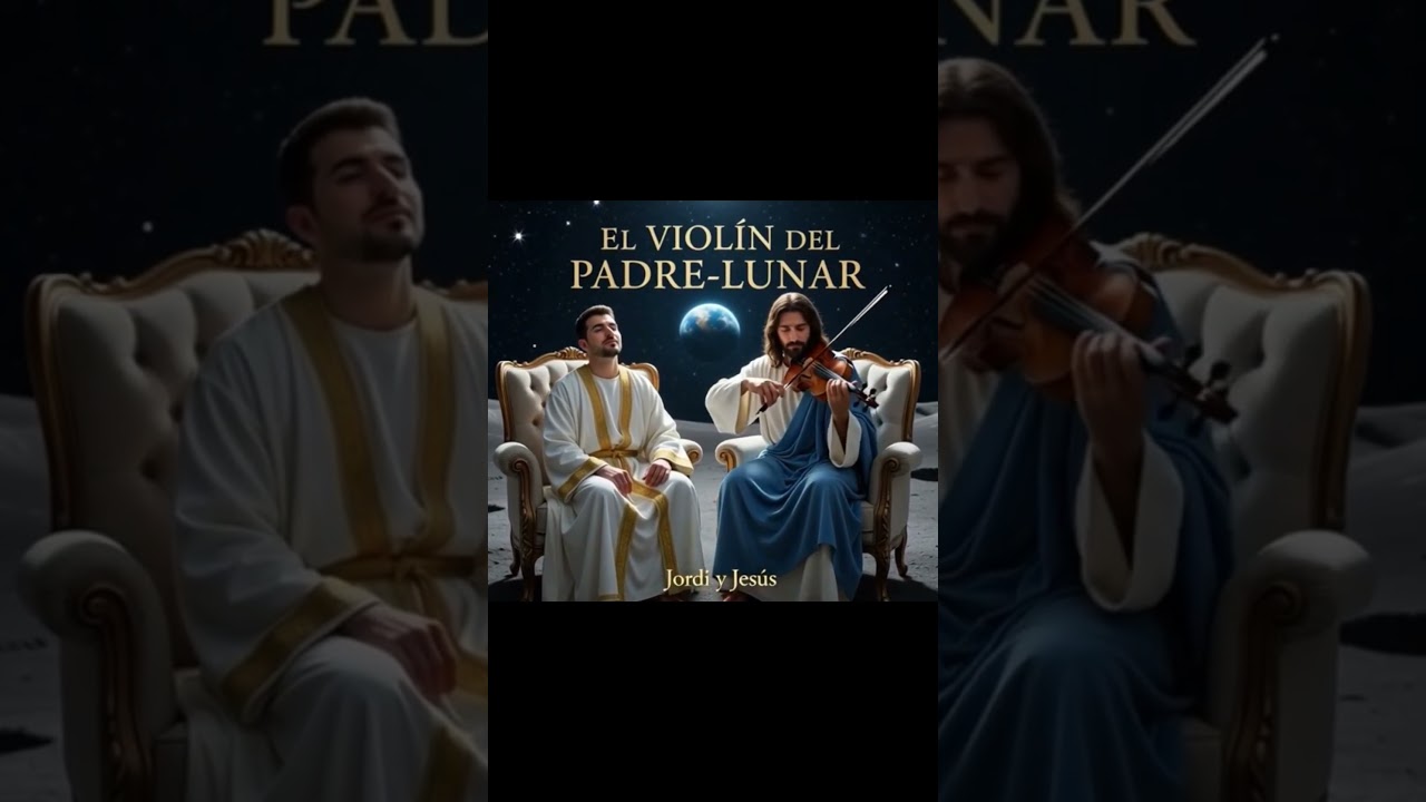 🎻 El violín del Padre Lunar #jordiconchero #love #canciónoriginal #musica #electronicmusic