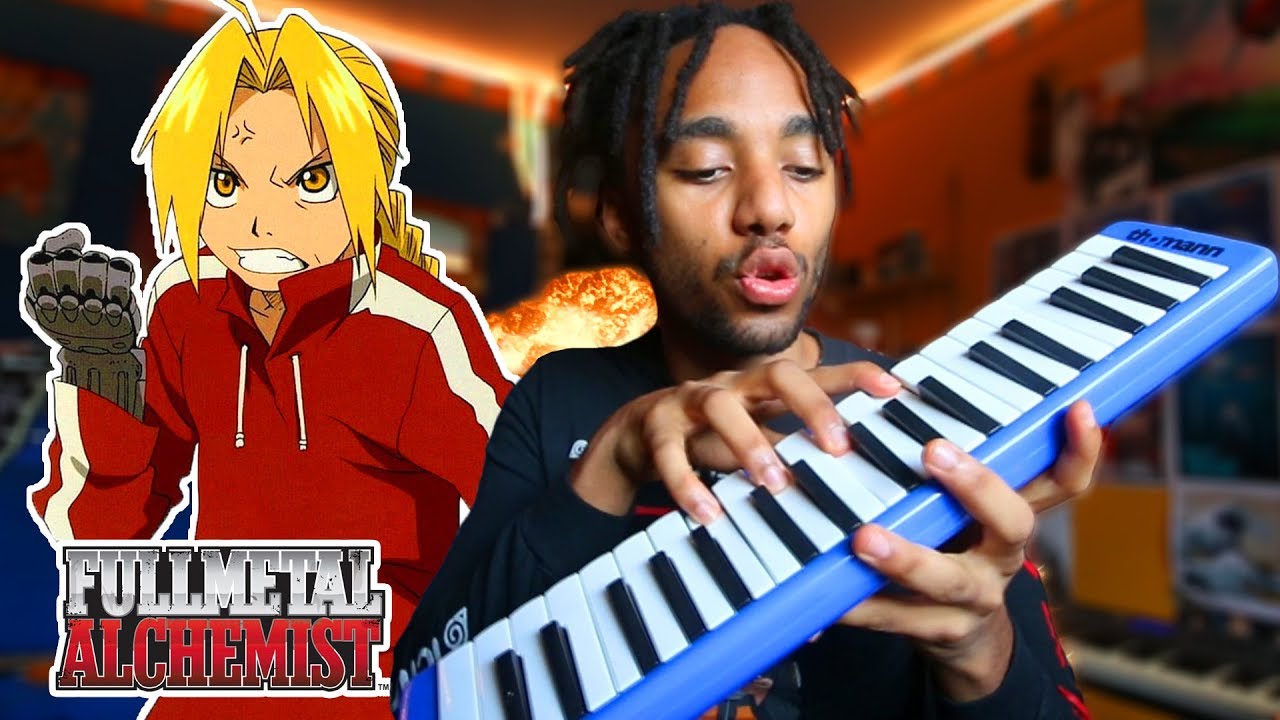 MAKING A BEAT FROM FULL METAL ALCHEMIST !