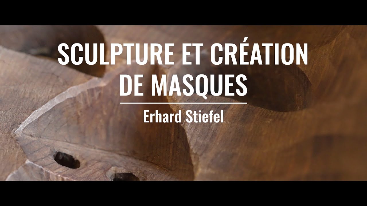 Sculpture et Création de Masques : Erhard Stiefel