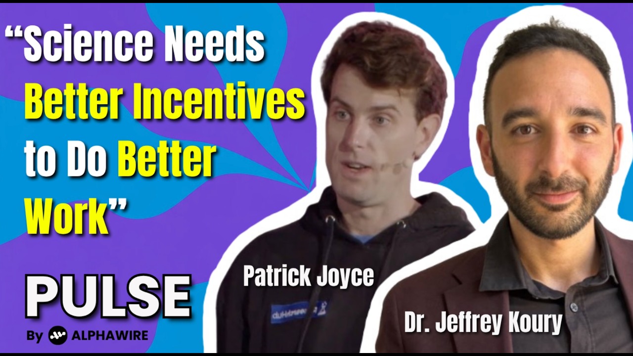 Decentralizing Science with Patrick Joyce and Dr. Jeffrey Koury from ResearchHub
