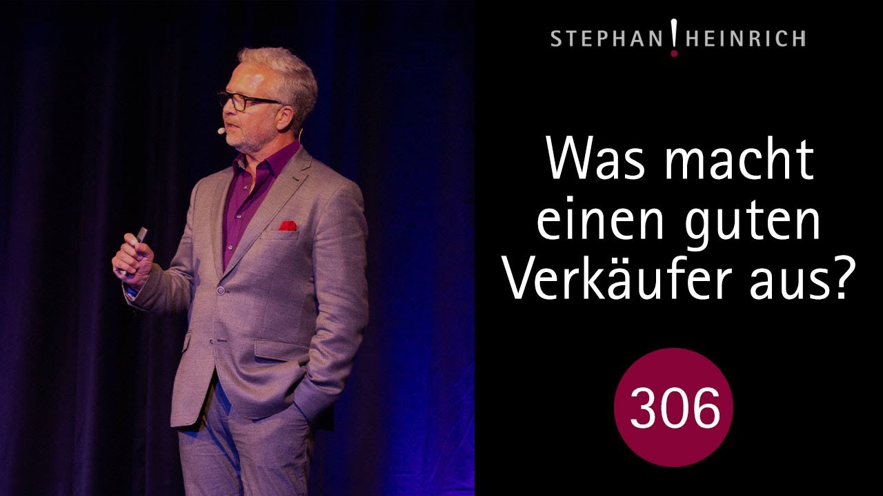 Was macht einen guten Verkäufer aus?