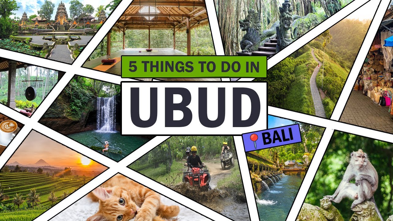 What To Do In Ubud Bali | Plan your holiday!
