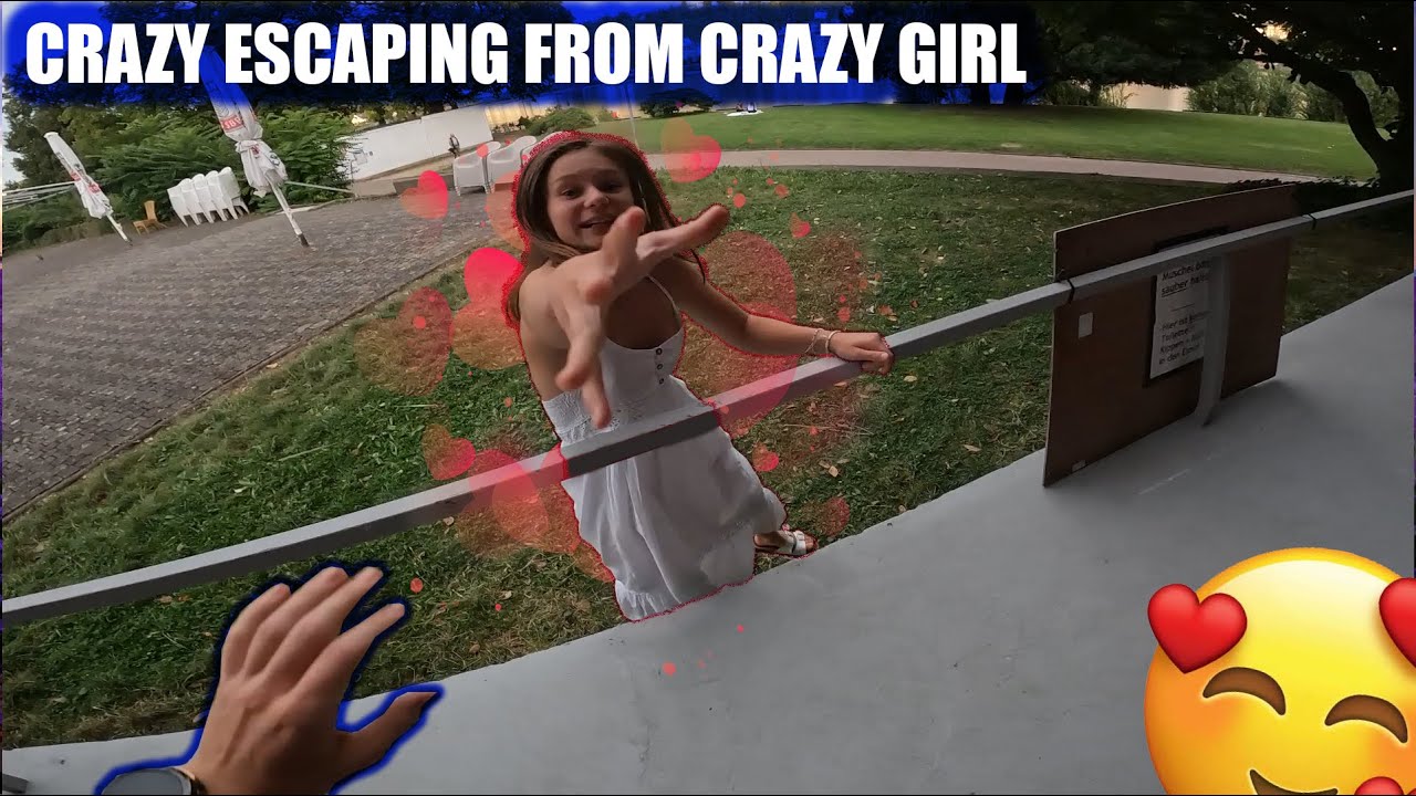 CRAZY GIRL LOCKED ME IN HER HOUSE | UNSTOPPABLE GIRL CHASING ME IN THE CITY!! PART 2