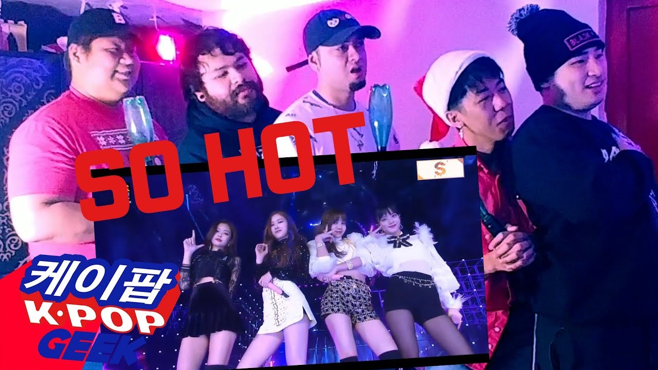 [FANBOYS] BLACKPINK - 'SO HOT' (THEBLACKLABEL Remix) in 2017 SBS Gayodaejun REACTION
