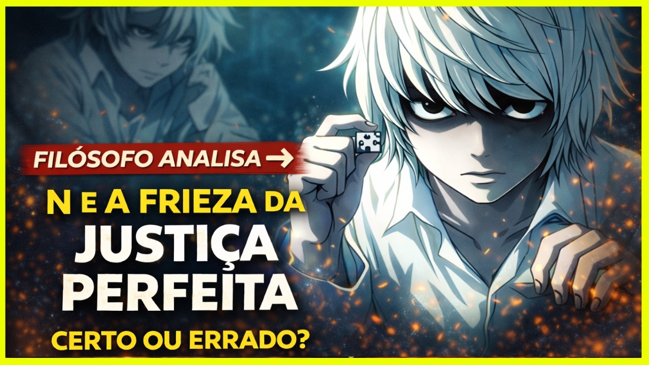 Por Que N Foi Mais Perigoso Que L? | Filosofia Death Note