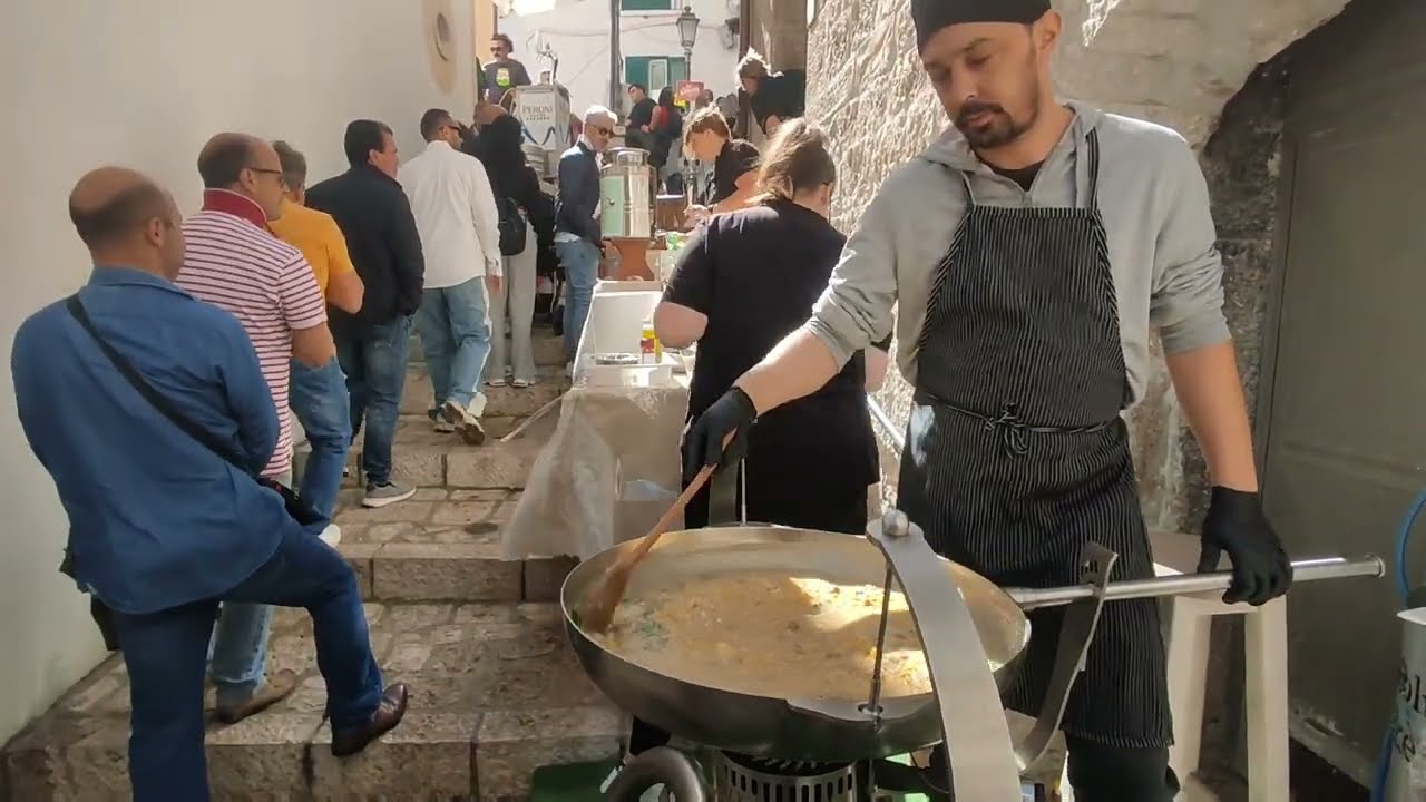 La sagra dei funghi di Cusano Mutri