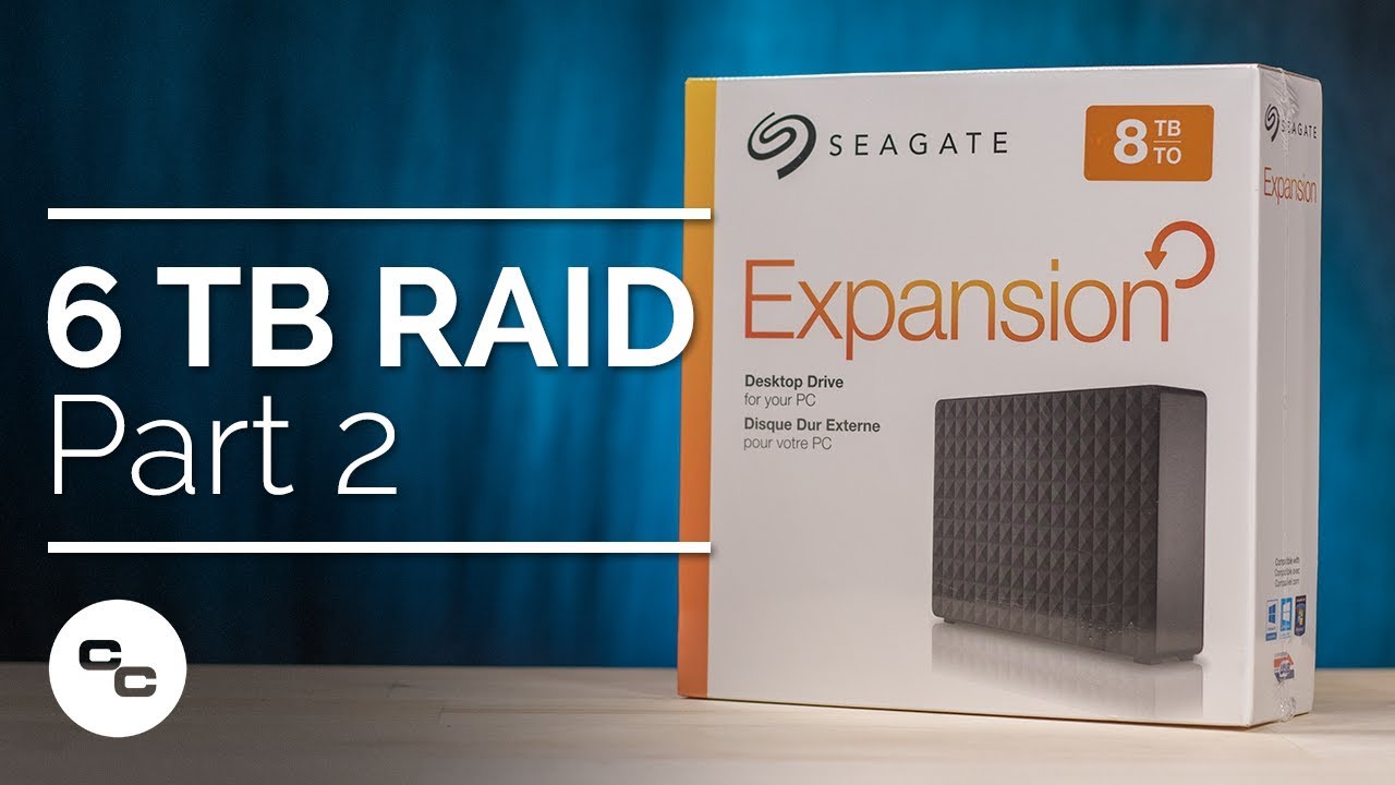 6 TB LaCie 2big RAID Setup (Part 2) - Krazy Ken's Tech Misadventures