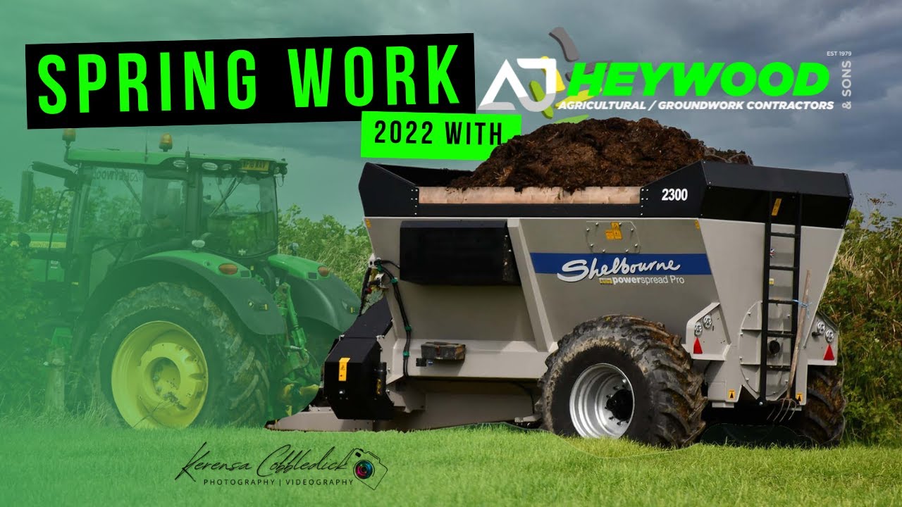 Throw back to Spring work in 2022 with AJ Heywoods