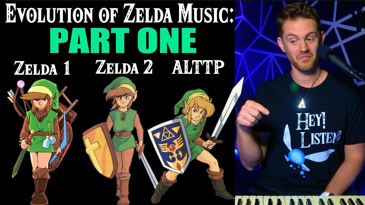 Every Zelda Main & Title Theme (1986-2023) | Music Reaction & Piano Breakdown PART 1/3