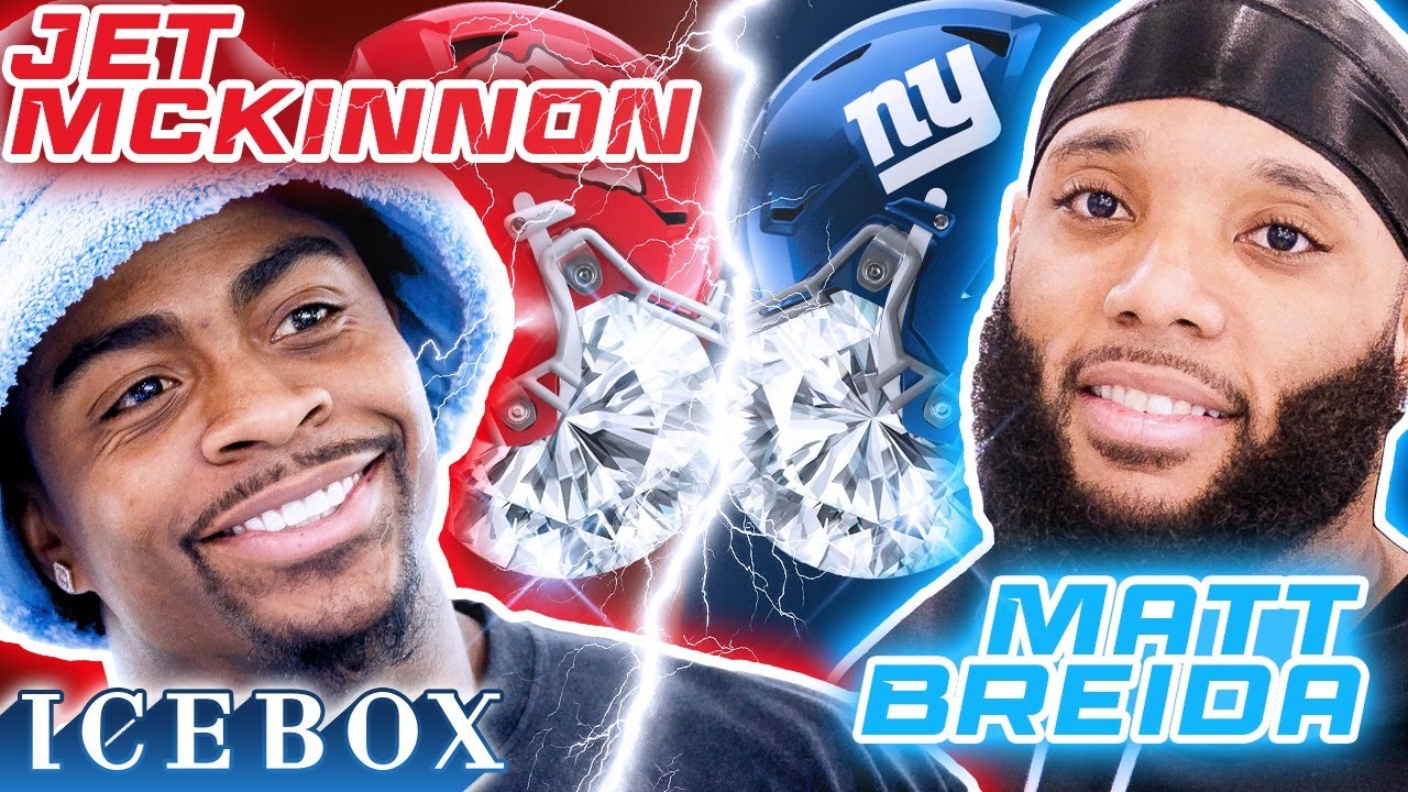 Jet McKinnon & Matt Breida Have Super Bowl Beef at Icebox! 🏈