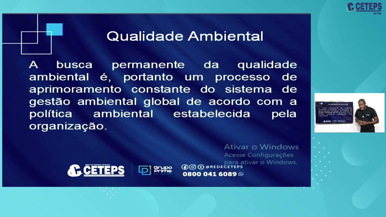 Tecnologia e Meio Ambiente